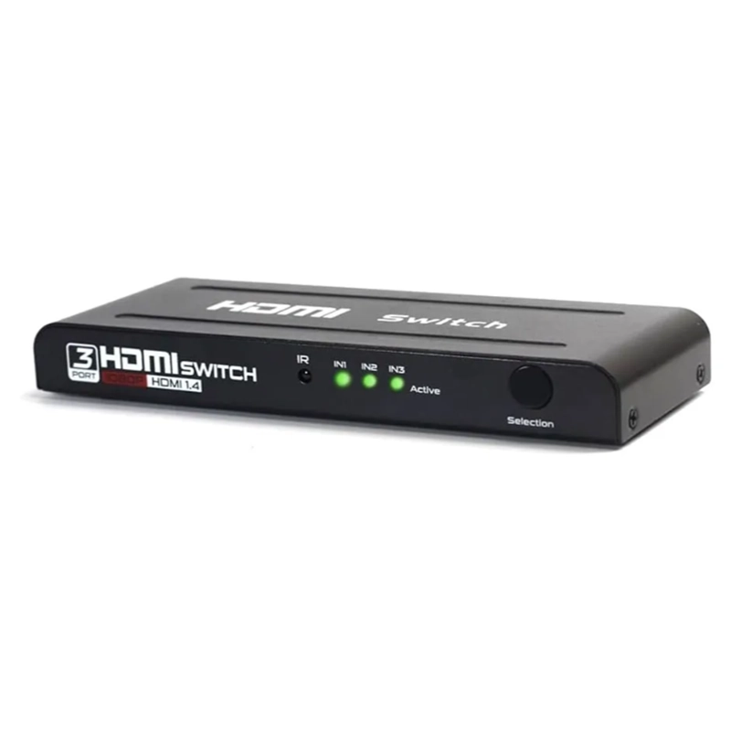 سوییچ 3HDMI پورت 1080 مدل FY1408 301